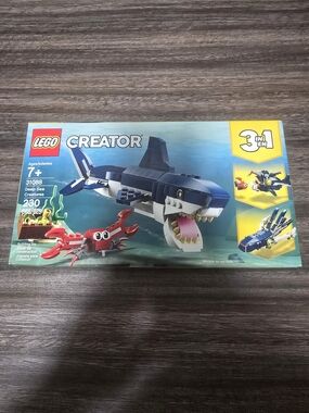 LEGO Creator Deep Sea 3-in-1 Shark Set 31088